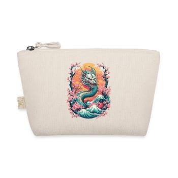 Conception esthétique de fleur de cerisier de Dragon japonais - Trousse biologique - nature - Devant