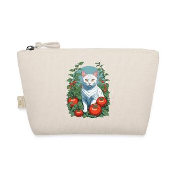 Chat De Jardin Mignon Pet Love - Trousse biologique - nature - Devant