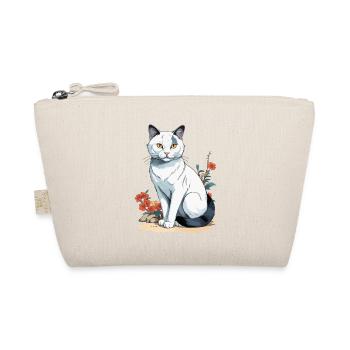Domestic Cats, Owner, Cute Cat, Cats, Lady - Organic Pouch - nature - Front