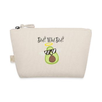 Diet What Diet Avocado Avocados Vegan Veganer - Organic Pouch - nature - Front