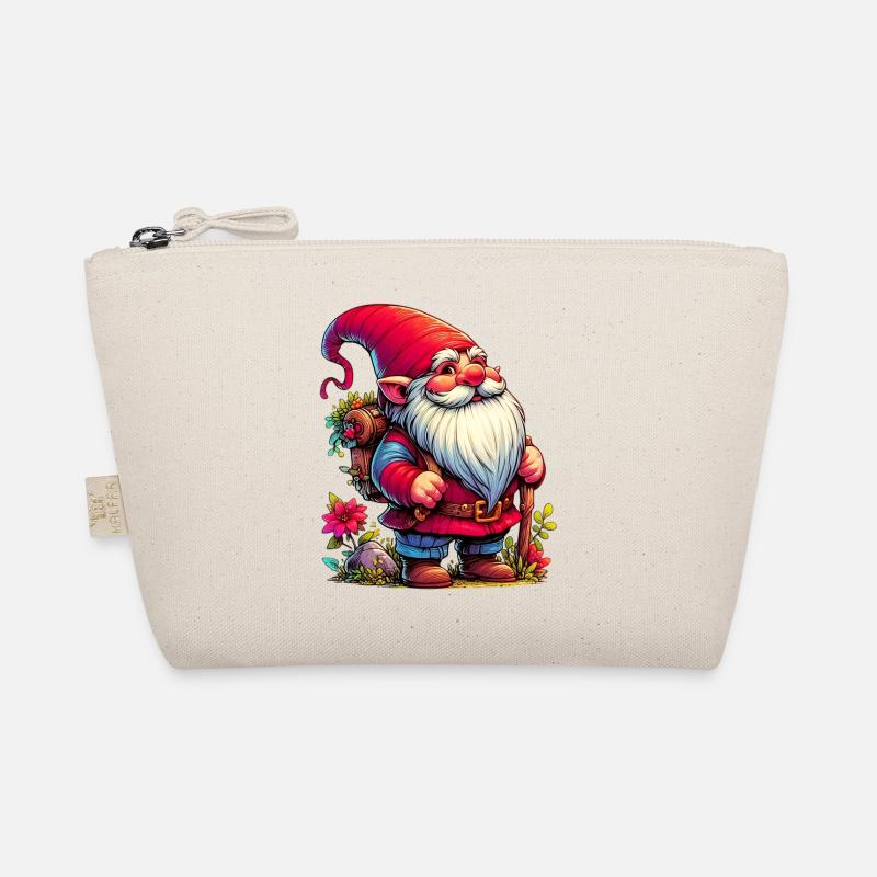 Gnome Goblin Elf Organic Pouch