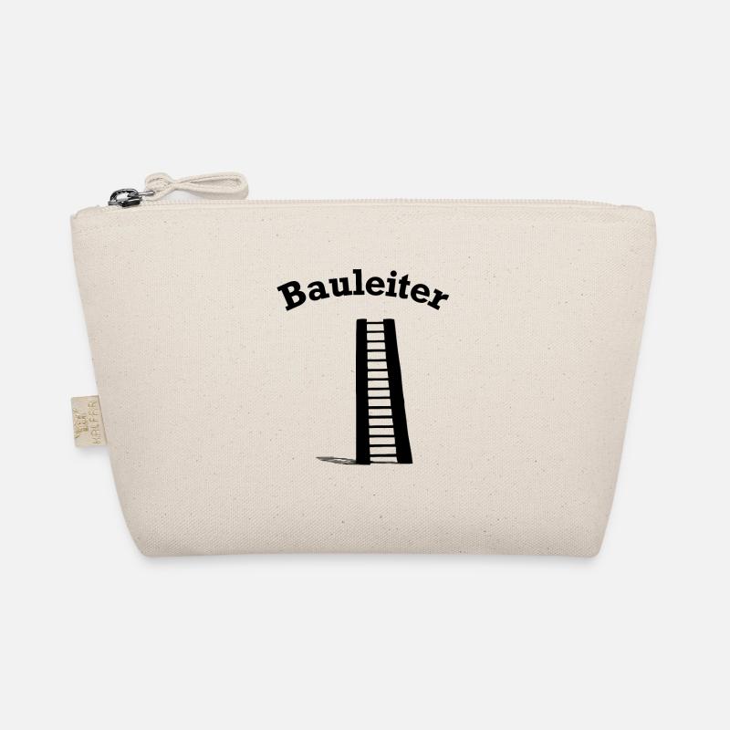 Funny Construction Manager Head Construction Site Design Organic Pouch