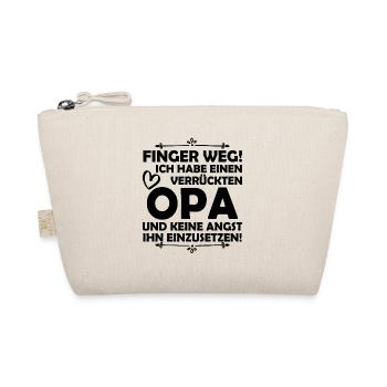 J’ai un grand-père fou - Trousse biologique - nature - Devant