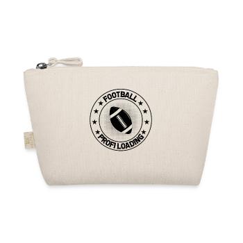 Joueur de football américain de chargement de pro de football - Trousse biologique - nature - Devant