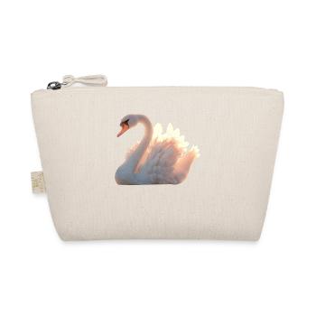 Swan Mute Swan Goose Duck Swan White Swans - Organic Pouch - nature - Front