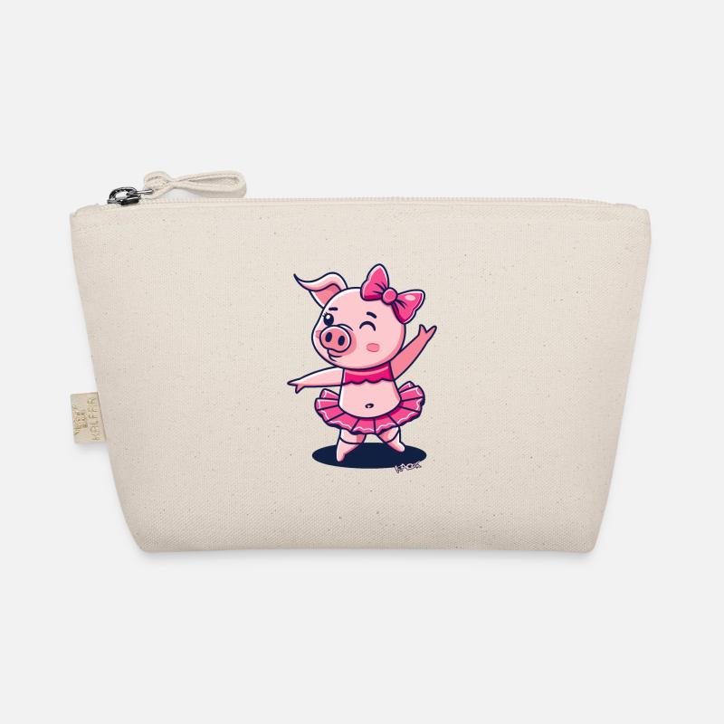 La ballerine cochon cochon mignon Trousse biologique