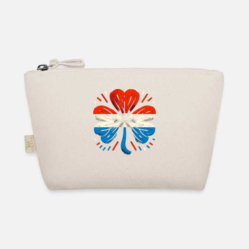 Shamrock Pays-Bas Drapeau Saint Patrick St Trousse biologique