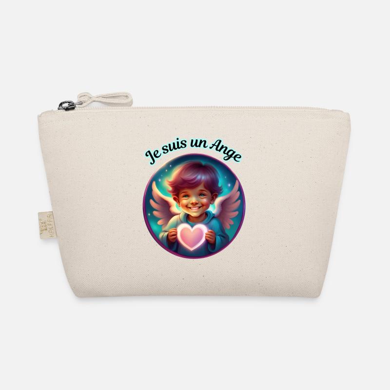 Ich bin ein Engel Bio-Täschchen