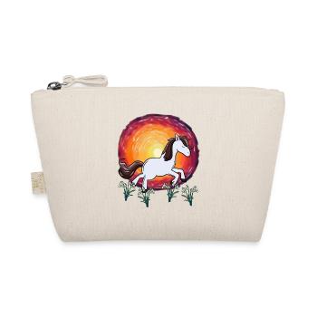 Poney Soleil Perce-Neige Fleurs Printemps Cheval - Trousse biologique - nature - Devant