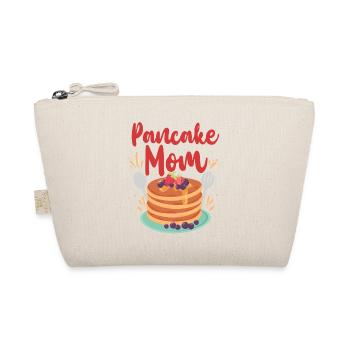 Pancake Lover Kids Pancake Mom - Trousse biologique - nature - Devant
