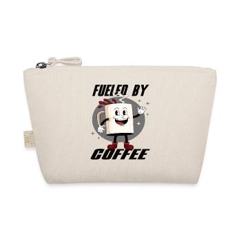 Fueled By Coffee Kaffee Barista Espresso Kaffee - Bio-Täschchen - Natur - Vorne