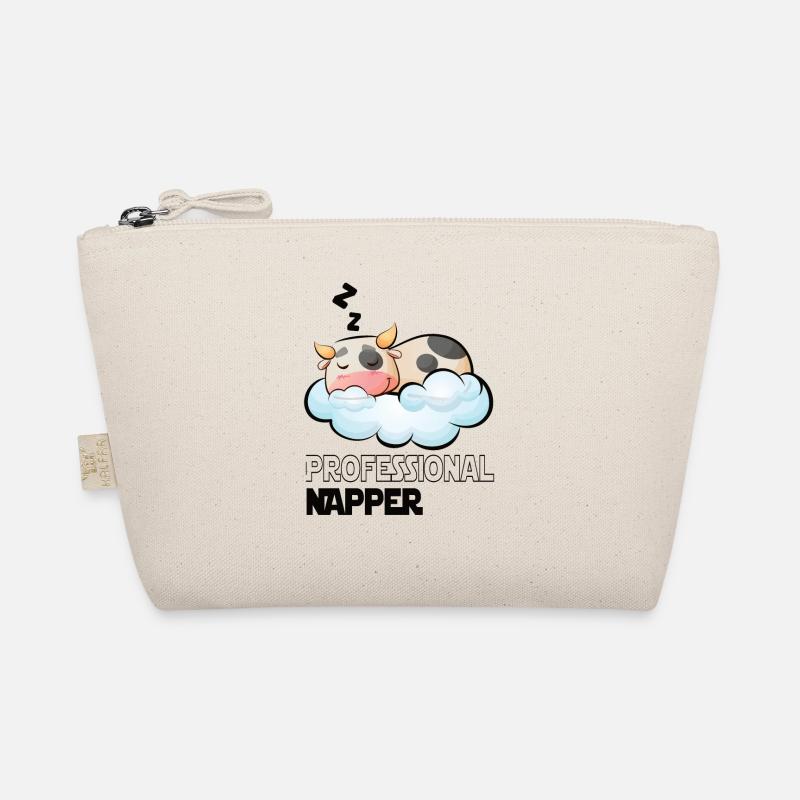 Professinonal Napper Cow Sleeping Late Riser Organic Pouch