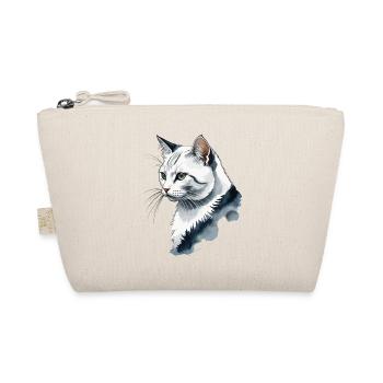 Conception de chat mignon pour les propriétaires de chats domestiques - Trousse biologique - nature - Devant