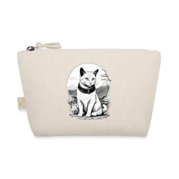 Domestic Cats, Owner, Cute Cat, Cats, Lady - Organic Pouch - nature - Front