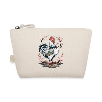 Conception esthétique de fleurs de cerisier de coq japonais - Trousse biologique - nature - Devant