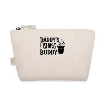 Daddy's fishing buddy - Organic Pouch - nature - Front