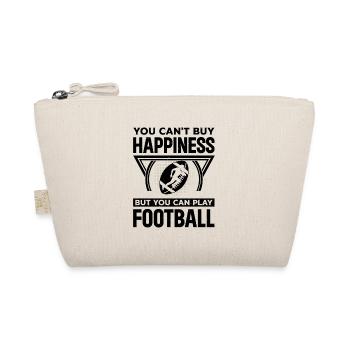 Football américain - Quand je joue au football, je suis heureux - Trousse biologique - nature - Devant