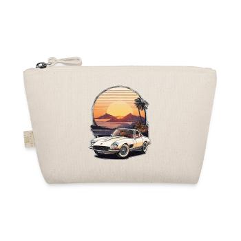 voiture vintage couché de soleil - Trousse biologique - nature - Devant