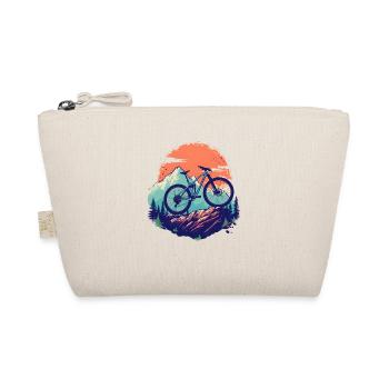 Mountain biking - Organic Pouch - nature - Front
