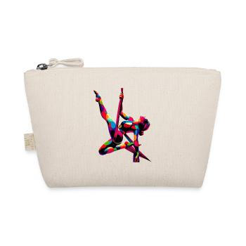 Coloré Pop Art Aérien Soie Yoga Aérienne - Trousse biologique - nature - Devant