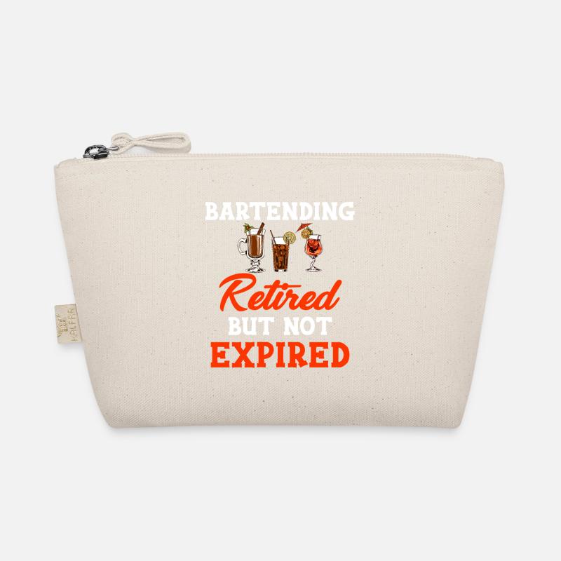 Bartender retired, but not expired Organic Pouch