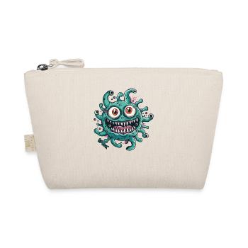 Drôle Crazy Cartoon Virus - Trousse biologique - nature - Devant