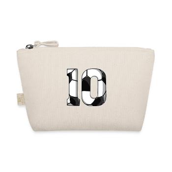 10e anniversaire Football - Trousse biologique - nature - Devant