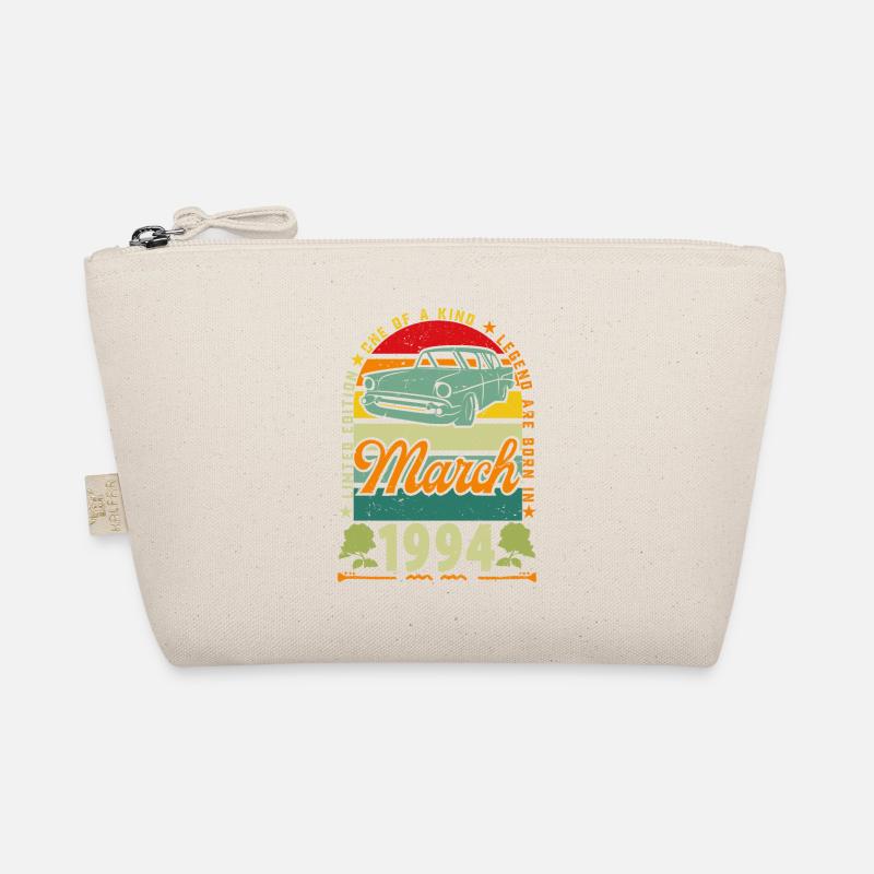 March 1994, March 1994, March 1994. Organic Pouch