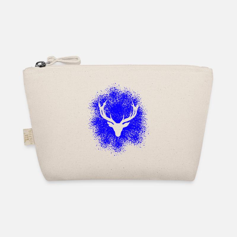 Majestic Deer Head – For Hunters & Nature Lovers Organic Pouch