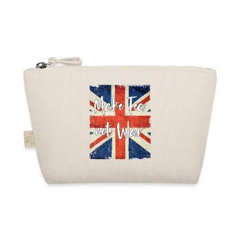 Make Tea not War - Organic Pouch - nature - Front