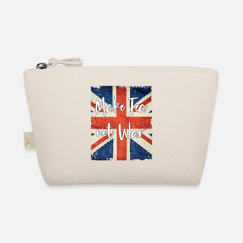Make Tea not War Organic Pouch