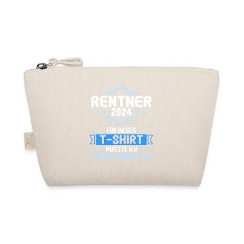 Retirement Pension Pensioner Pensioner Pension 2024 - Organic Pouch - nature - Front