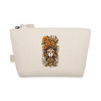 Blumen Deko Vintage Ästhetische Streetwear Design - Bio-Täschchen - Natur - Vorne