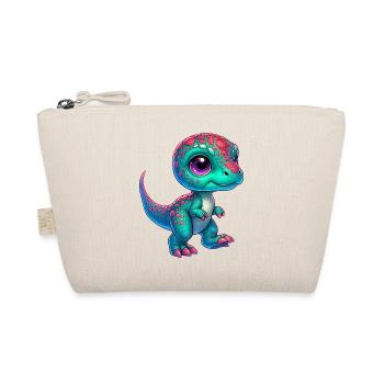 Dinosaur - Organic Pouch - nature - Front