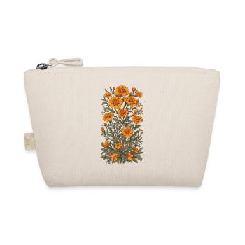 Tagetes Décoration Florale Esthétique Streetwear - Trousse biologique - nature - Devant