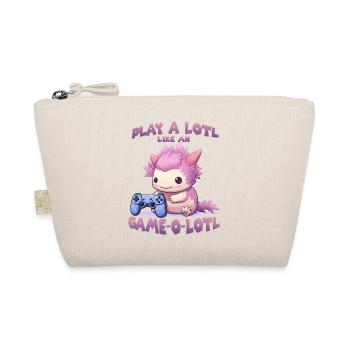 Kawaii Axolotl Gamer T | Gamer Outfit | Axolotl - Trousse biologique - nature - Devant