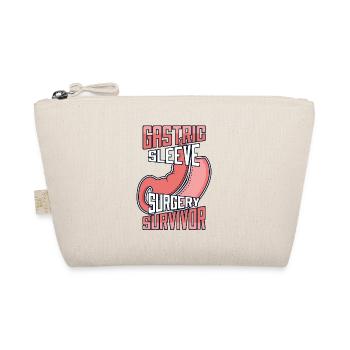 Gastric Sleeve Surgery Survivor Bariatric Gastric - Organic Pouch - nature - Front