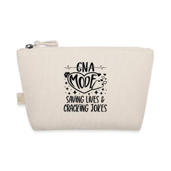 CNA Nursing Certified Nurse Assistant Life Gifts - Bio-Täschchen - Natur - Vorne