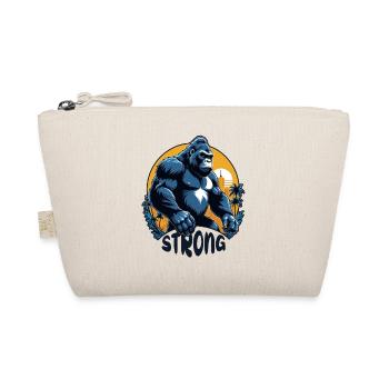 gorille avec chaine en or - Trousse biologique - nature - Devant