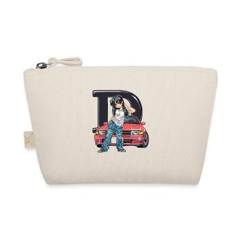 D Anime Girl Initial JDM Street Racer Car - Trousse biologique - nature - Devant