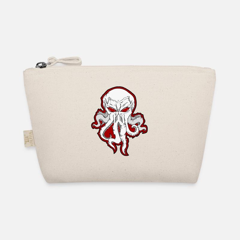 DÄMONEN-OKTOPUS Bio-Täschchen