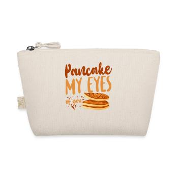 Pancake Lover Kids Valentines Day - Bio-Täschchen - Natur - Vorne