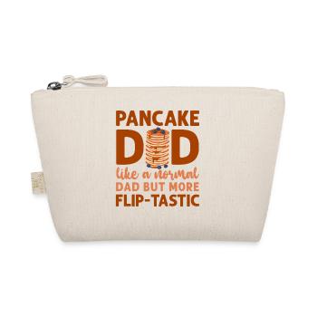 Amateur de crêpes Enfants Papa Crêpe Papa - Trousse biologique - nature - Devant