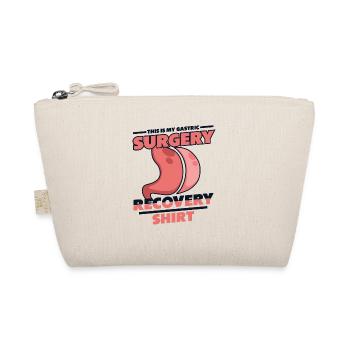 Voici mes vêtements de récupération pour chirurgie gastrique - Trousse biologique - nature - Devant