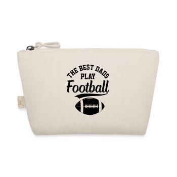 American Football Daddy - Les meilleurs papas jouent au footb - Trousse biologique - nature - Devant
