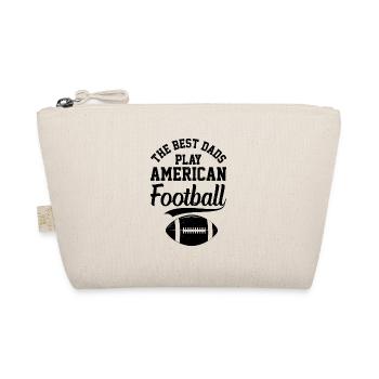 Football Dad - Les meilleurs papas jouent au football américain - Trousse biologique - nature - Devant