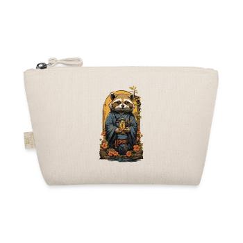 Chien viverrin mignon saké japonais Art Vintage - Trousse biologique - nature - Devant
