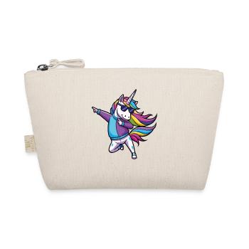 Illustration de danseuse de licorne arc-en-ciel - Trousse biologique - nature - Devant