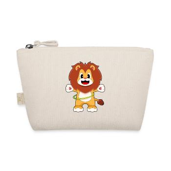 Lion Fitness Hoop Workout Gymnastics - Organic Pouch - nature - Front