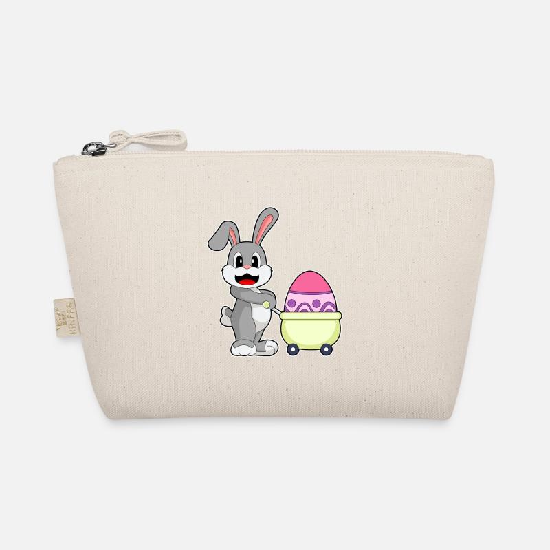 Hase Ostern Einkaufen Bio-Täschchen
